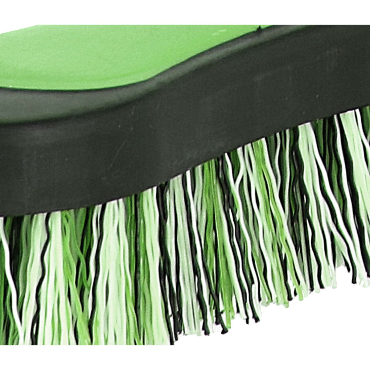 Ezi-groom by Shires Spazzola per zoccoli Verde lime