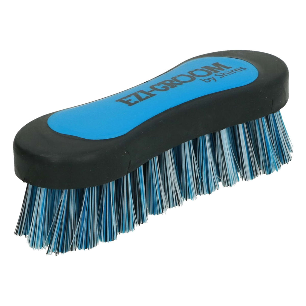 Ezi-groom by Shires Spazzola per la Testa Blu brillante
