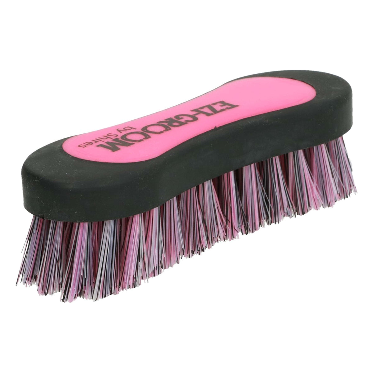 Ezi-groom by Shires Spazzola per la Testa Bright Pink