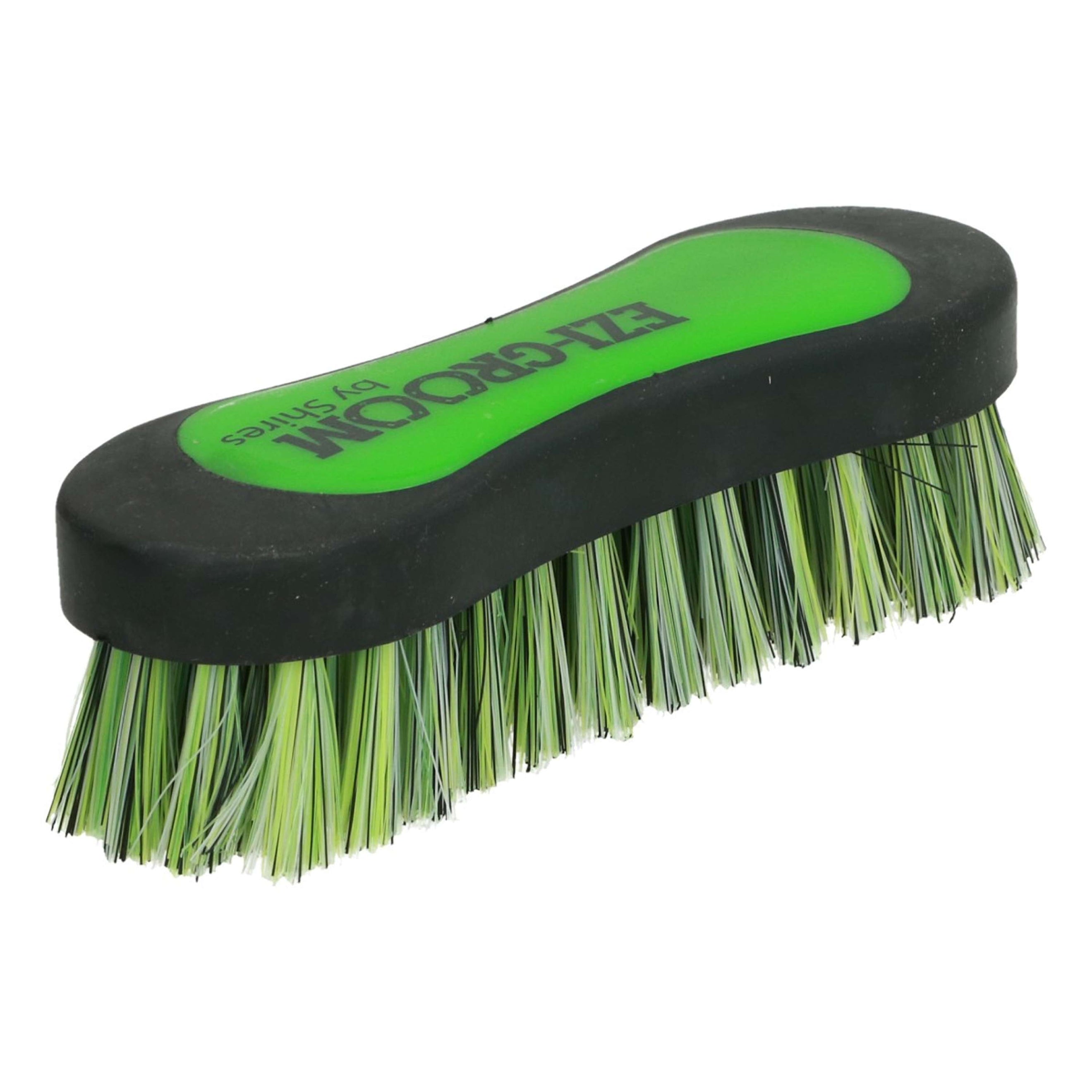 Ezi-groom by Shires Spazzola per la Testa Verde lime Ezi-groom by Shires Spazzola per la Testa Verde lime