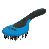 Ezi-groom by Shires Spazzola per criniera e coda Blu brillante