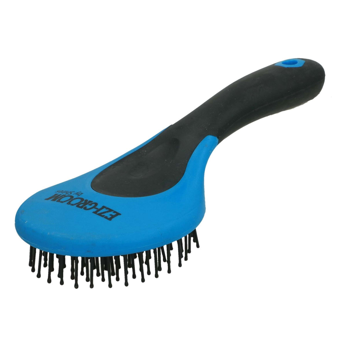 Ezi-groom by Shires Spazzola per criniera e coda Blu brillante
