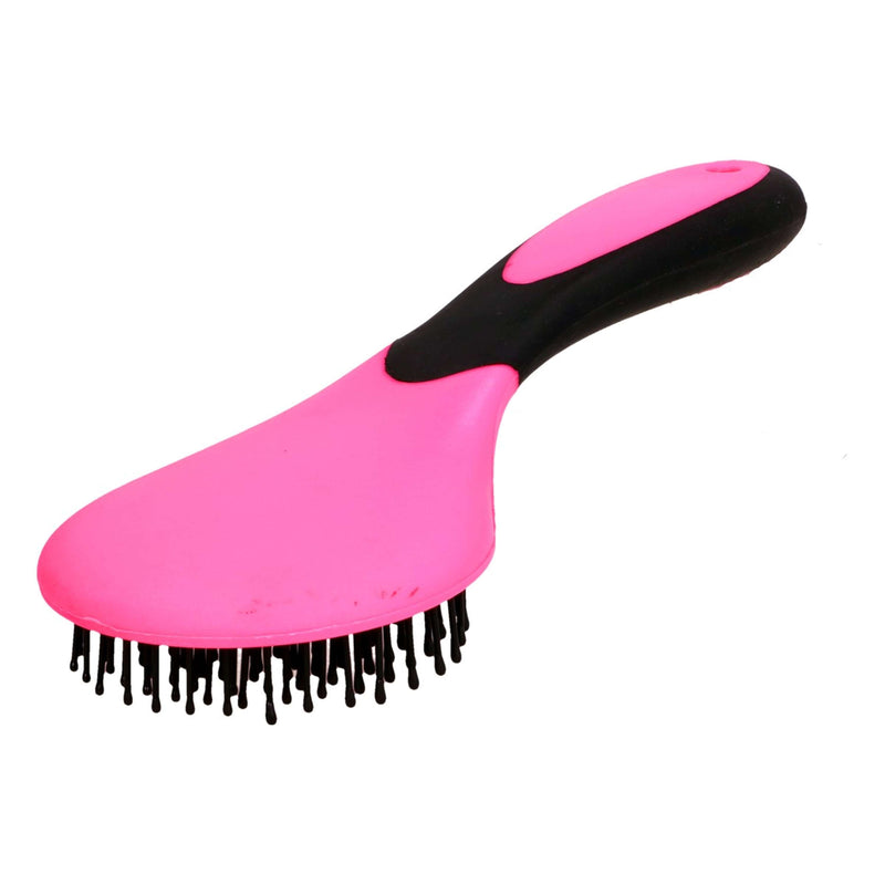 Ezi-groom by Shires Spazzola per criniera e coda Bright Pink