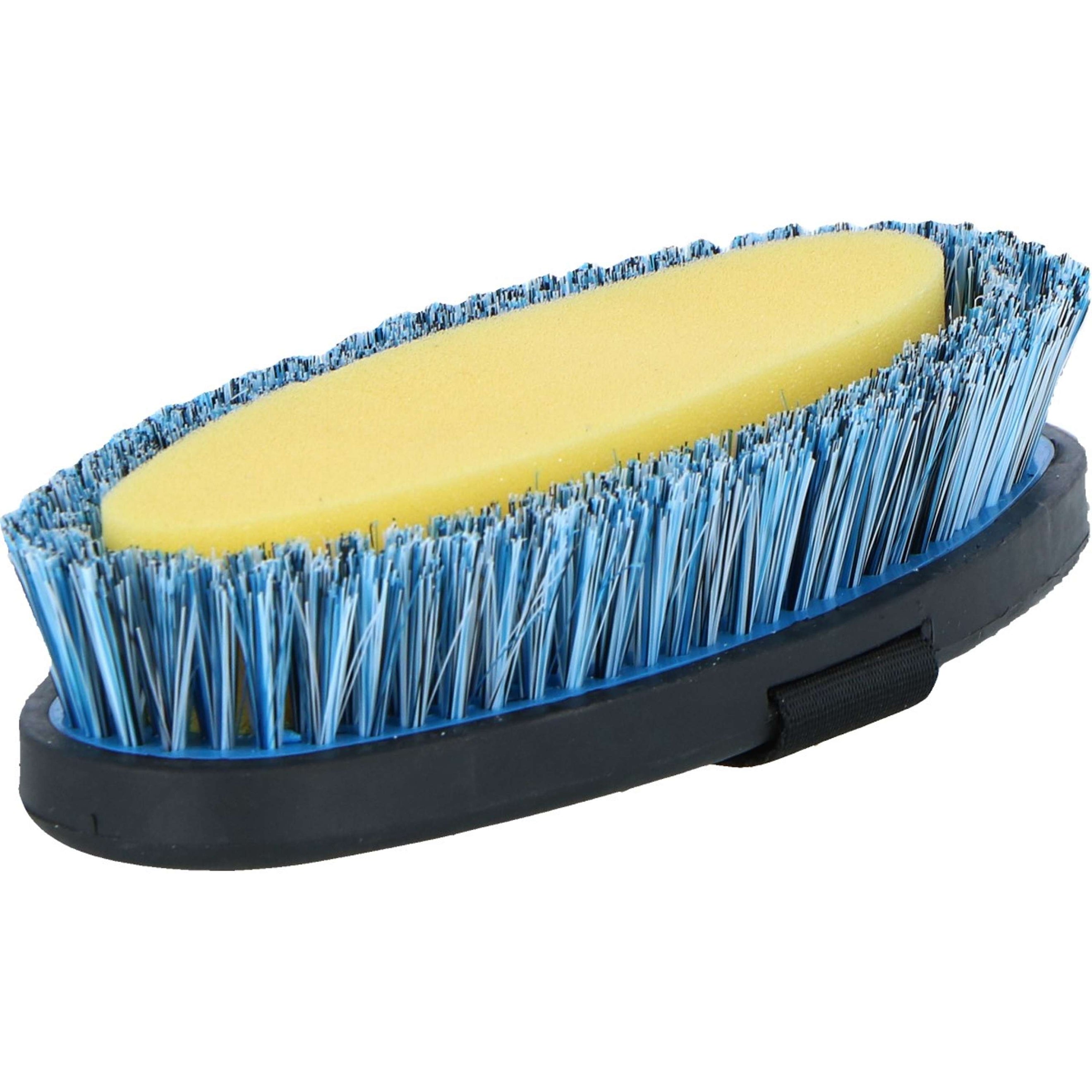 Ezi-groom by Shires Spazzola per il Corpo Blu brillante