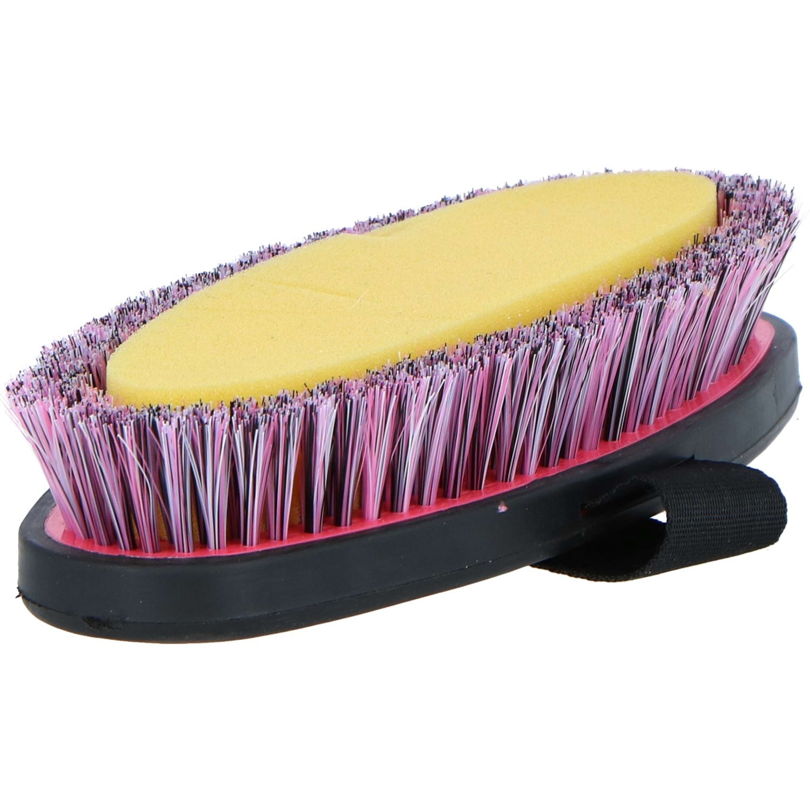 Ezi-groom by Shires Spazzola per il Corpo Bright Pink Ezi-groom by Shires Spazzola per il Corpo Bright Pink