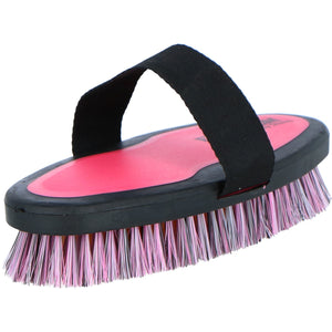 Ezi-groom by Shires Spazzola per il Corpo Bright Pink