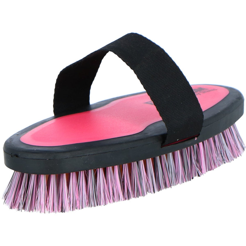 Ezi-groom by Shires Spazzola per il Corpo Bright Pink