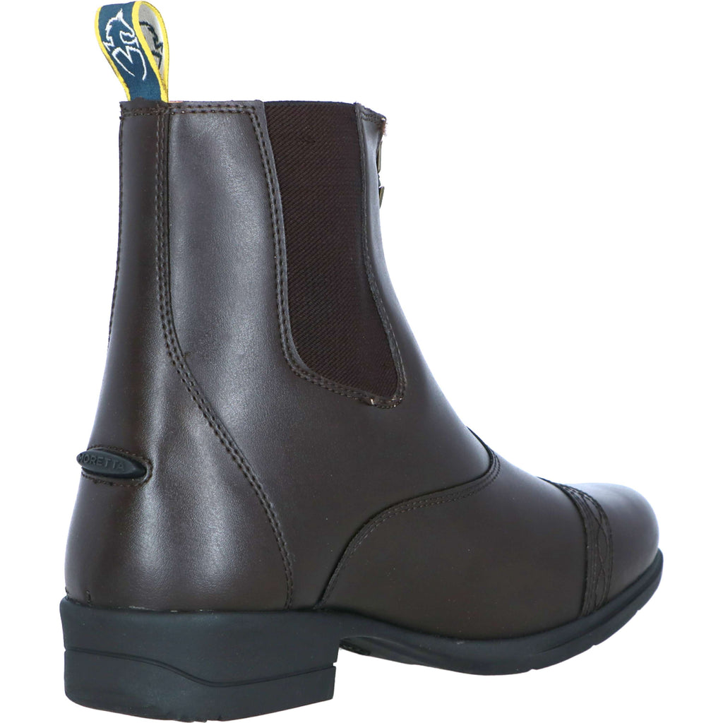 Moretta by Shires Stivaletti da paddock Clio Marrone