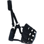 Shires Museruola per Pascolo Comfort Nero