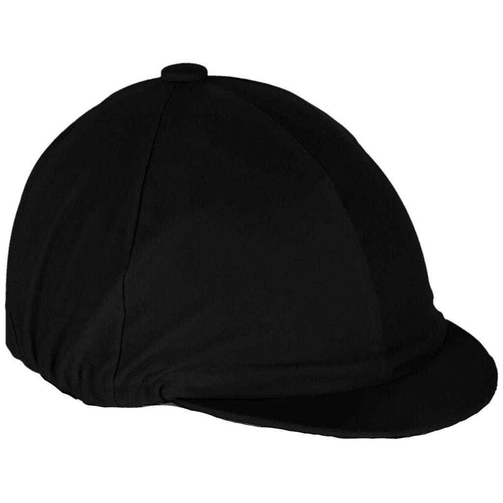 Shires Copri casco Nero