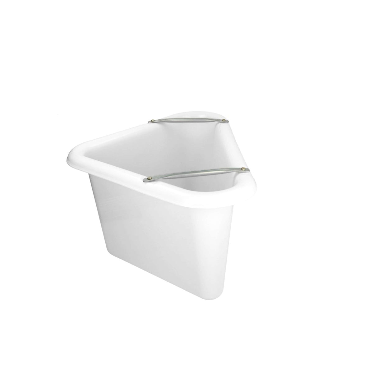 Shires Ciotola Angolare Bianco