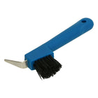 Shires Raschietto per zoccoli/Spazzola Blu
