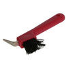 Shires Raschietto per zoccoli/Spazzola Pink