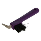 Shires Raschietto per zoccoli/Spazzola Viola