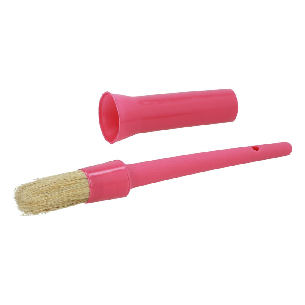 Shires Pennello per Olio di Zoccoli Plastica Pink