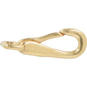 Shires Clip per testiera Brass
