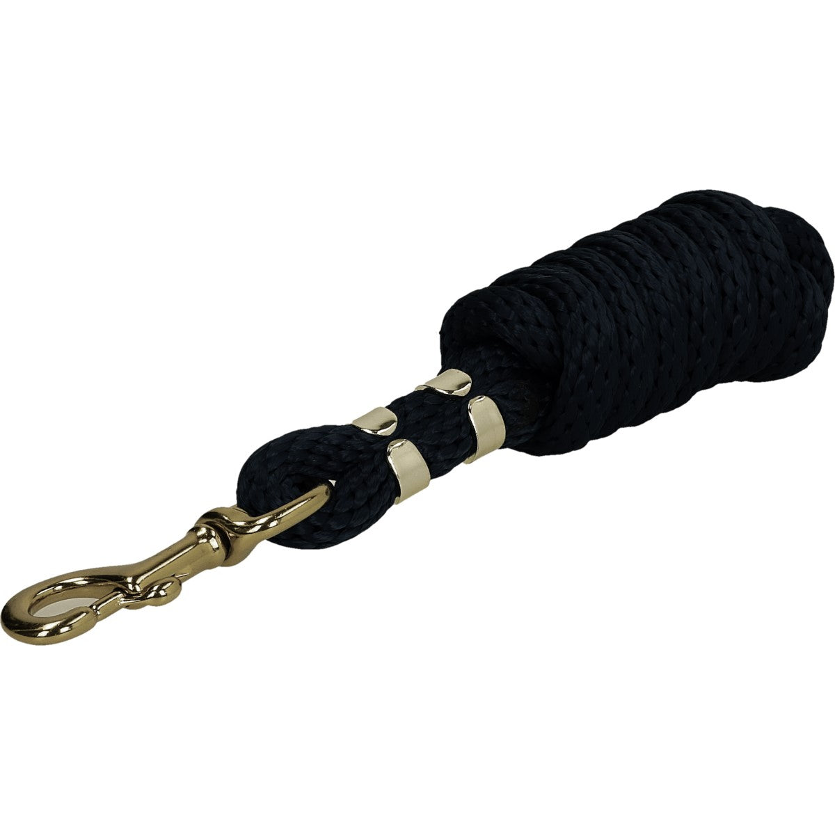 Shires Corda per cavezza Topaz Nero