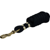 Shires Corda per cavezza Topaz Nero