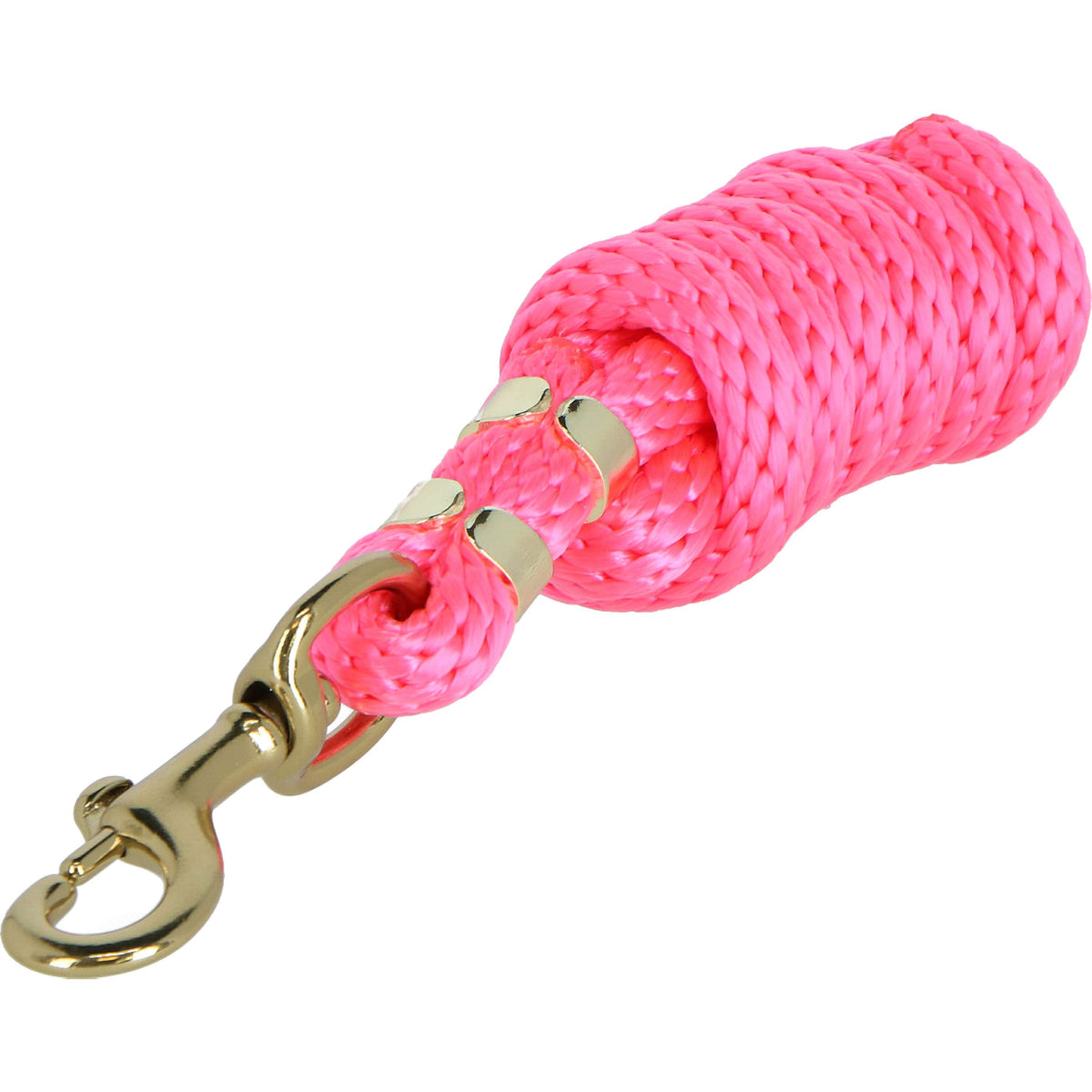 Shires Corda per cavezza Topaz Pink