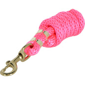 Shires Corda per cavezza Topaz Pink