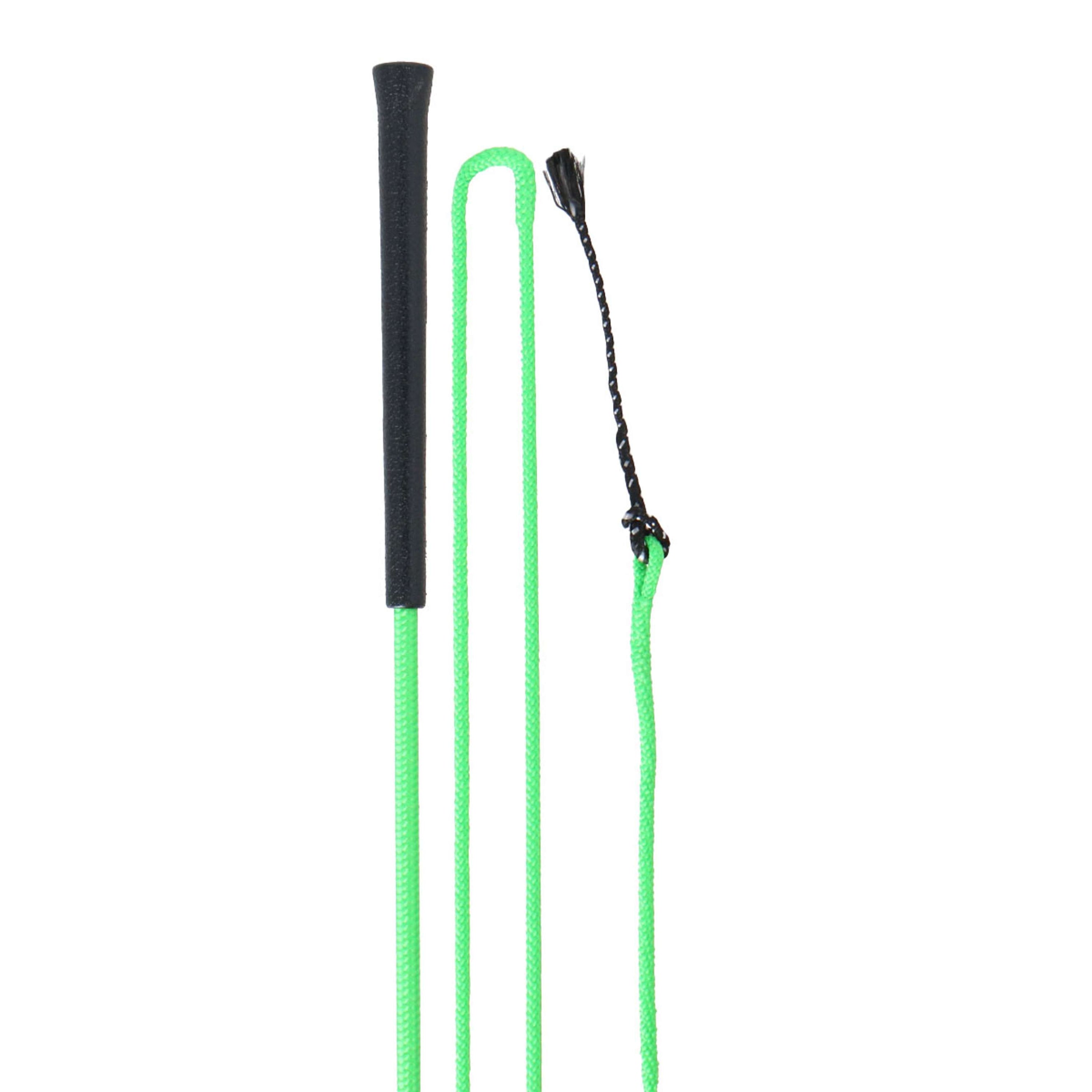 Shires Frusta da Addestramento Verde