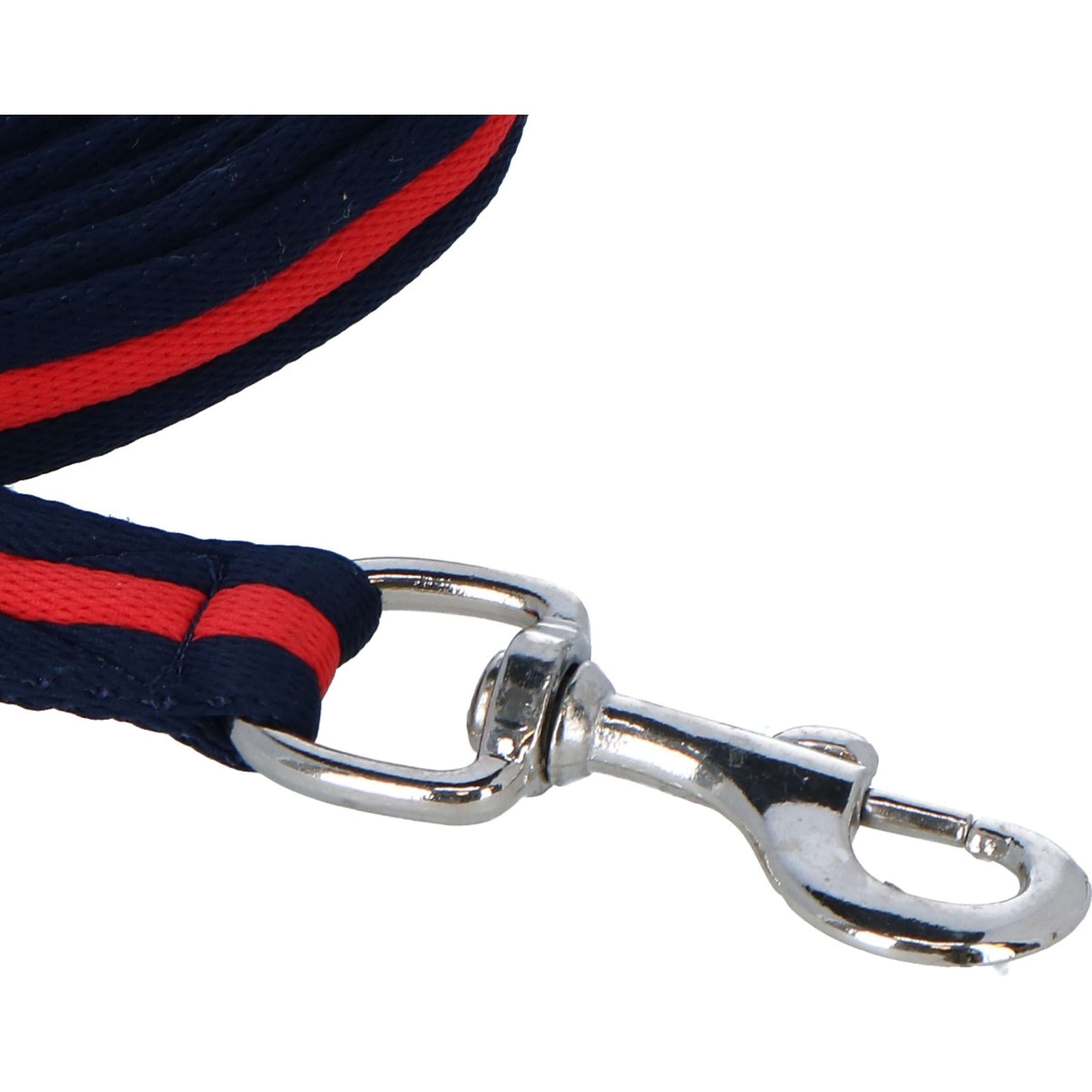 Wessex by Shires Longe Blu marino/rosso