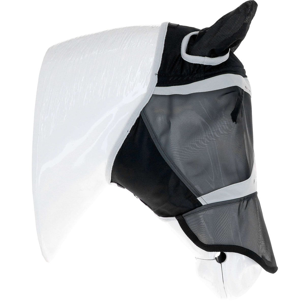 Shires Maschera per Mosche Nero