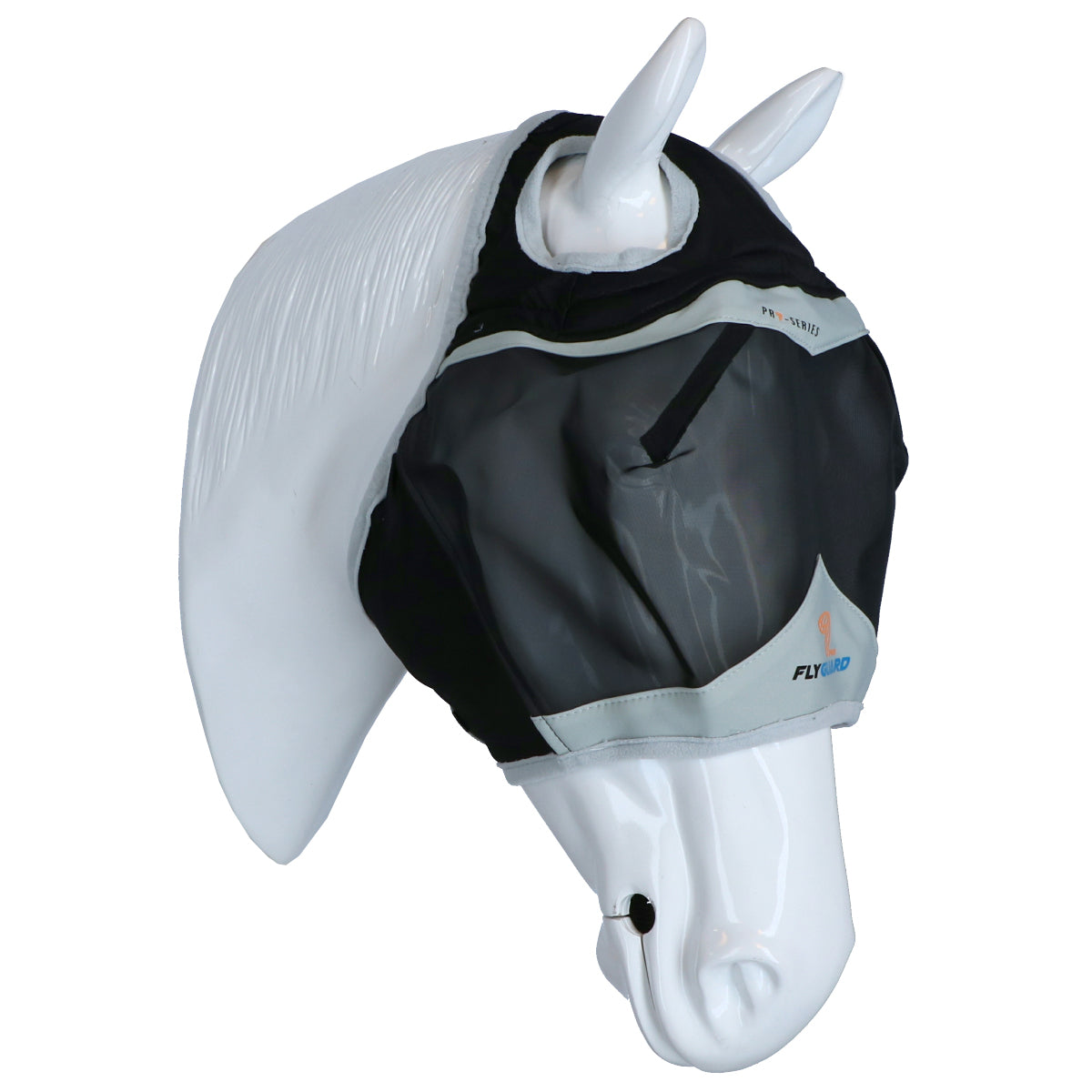 Shires Maschera per Mosche Nero
