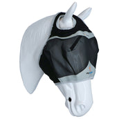 Shires Maschera per Mosche Nero