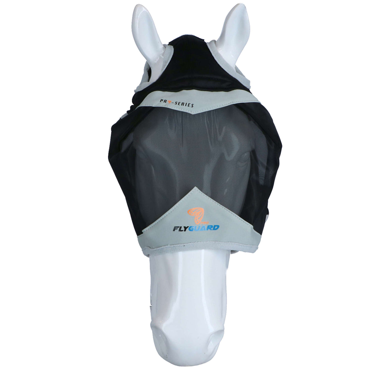 Shires Maschera per Mosche Nero