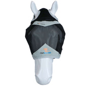 Shires Maschera per Mosche Nero