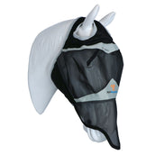 Shires Maschera per Mosche Nero