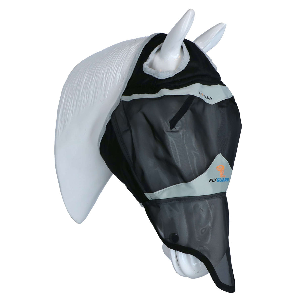 Shires Maschera per Mosche Nero