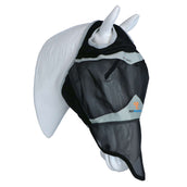 Shires Maschera per Mosche Nero
