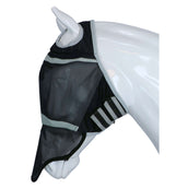Shires Maschera per Mosche Nero