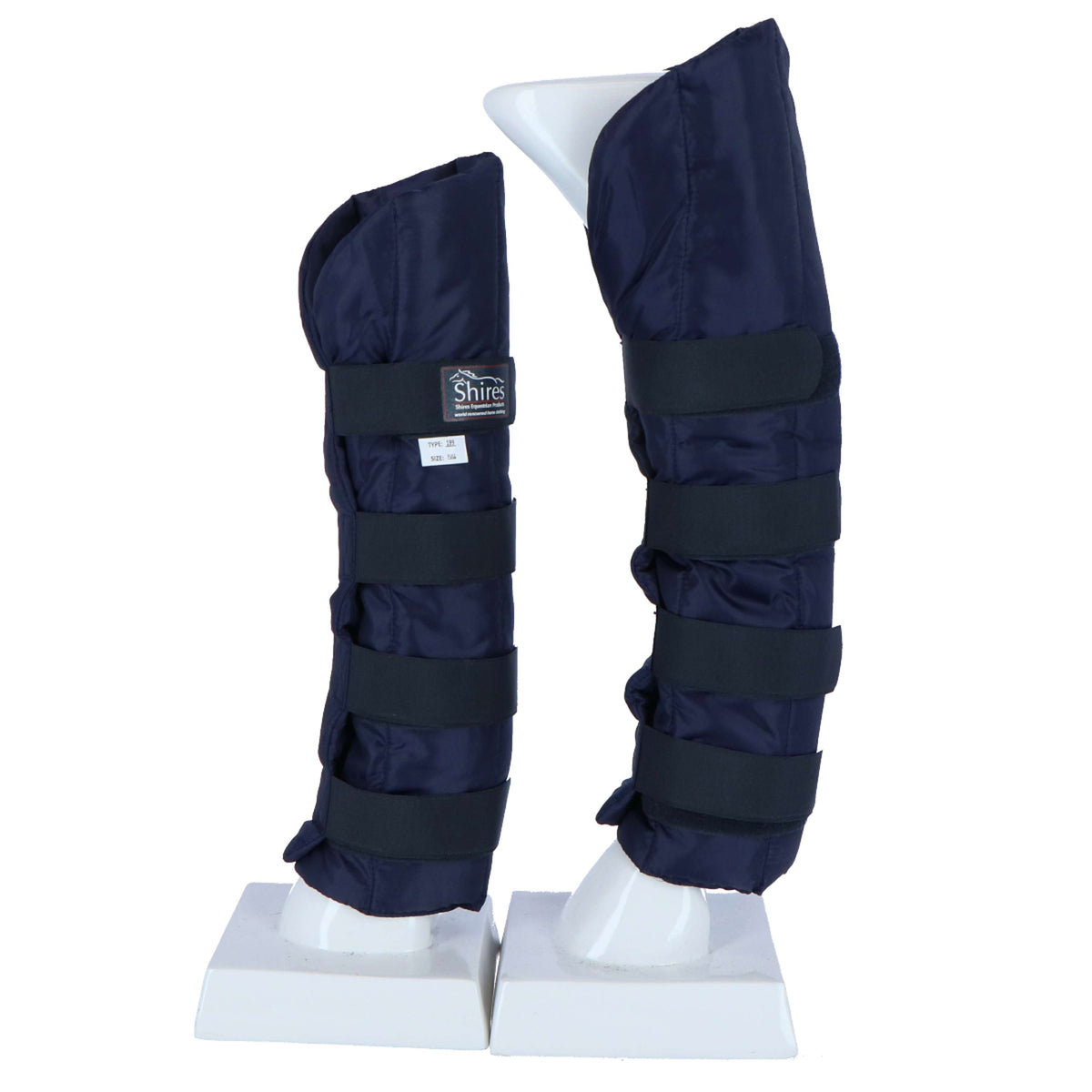 Shires Protezioni da trasporto Travel Sure Economy Navy