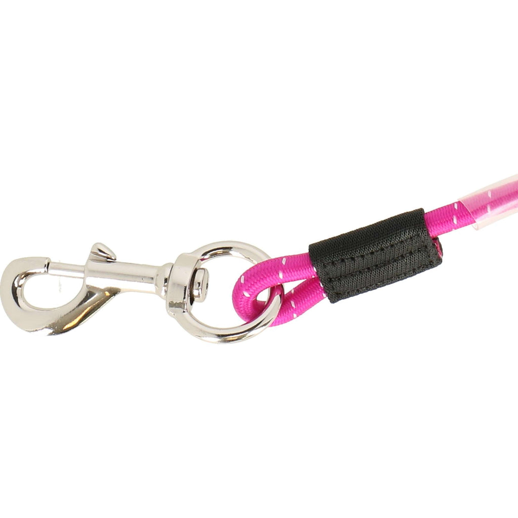 Shires Corda per trailer Heavy Duty Pink