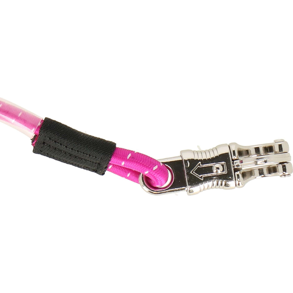 Shires Corda per trailer Heavy Duty Pink
