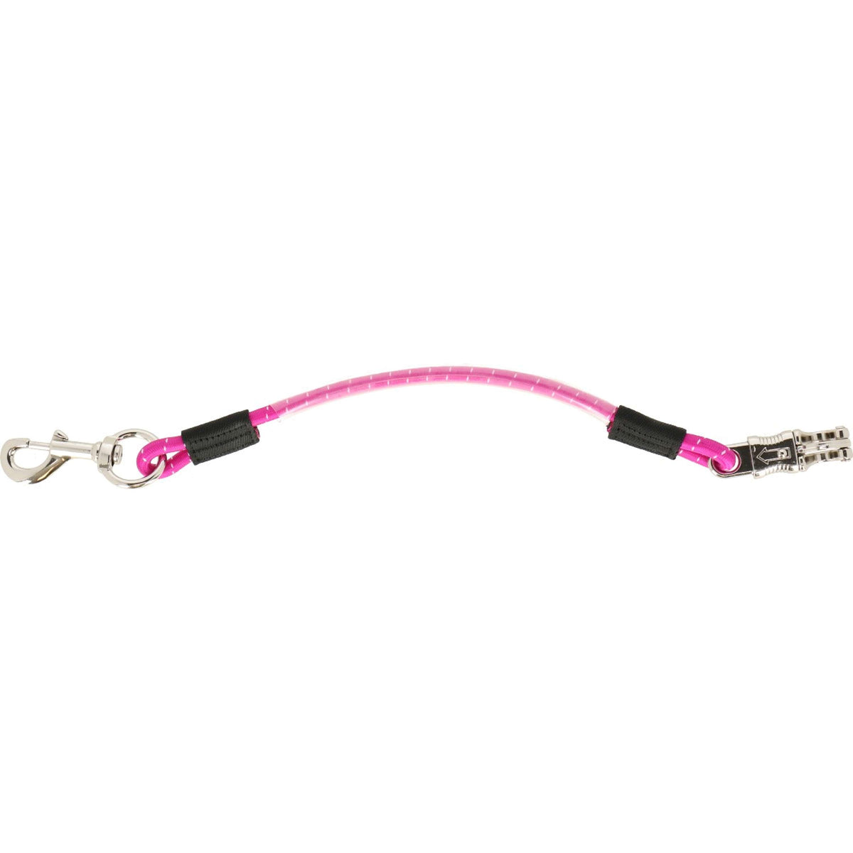 Shires Corda per trailer Heavy Duty Pink