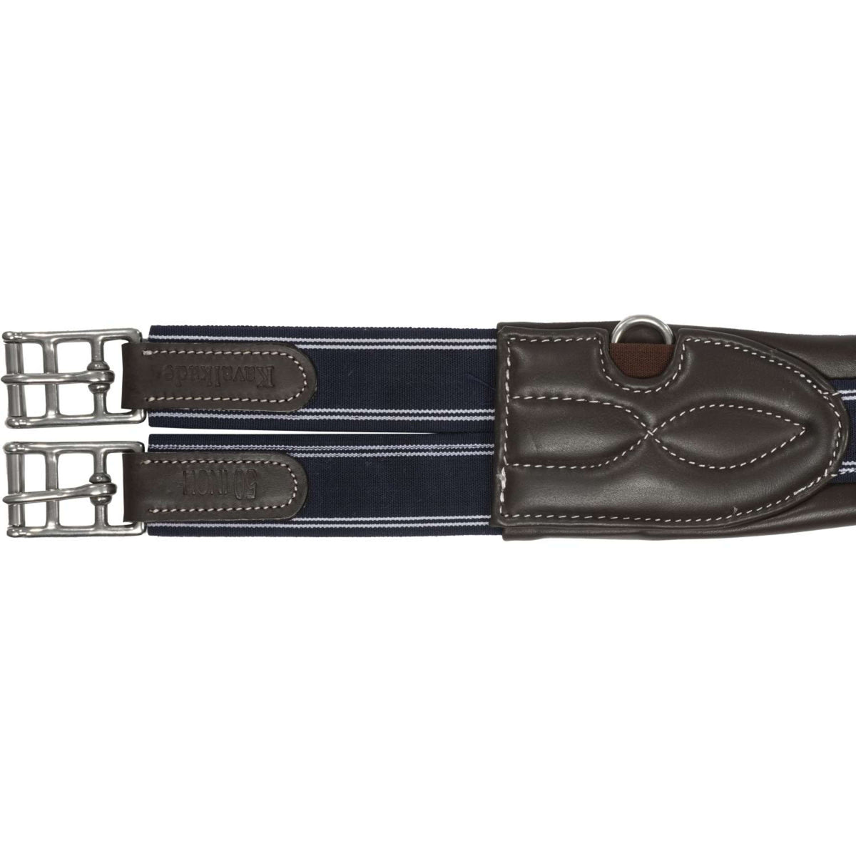 Kavalkade Sottopancia Dekor Marrone/Blu scuro