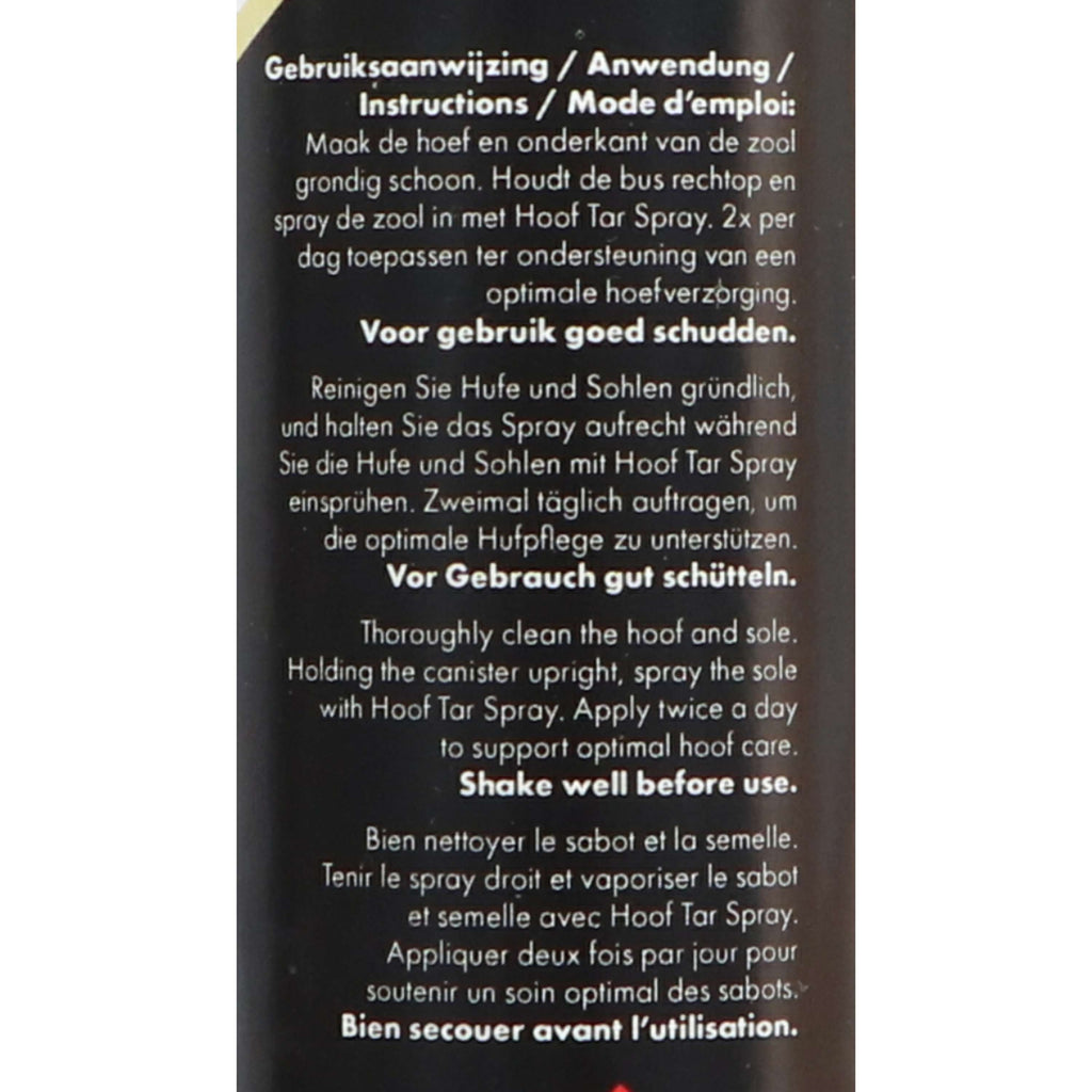 Eccellente spray per il cuoio dello zoccolo (Stockholmer)