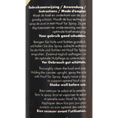 Eccellente spray per il cuoio dello zoccolo (Stockholmer)