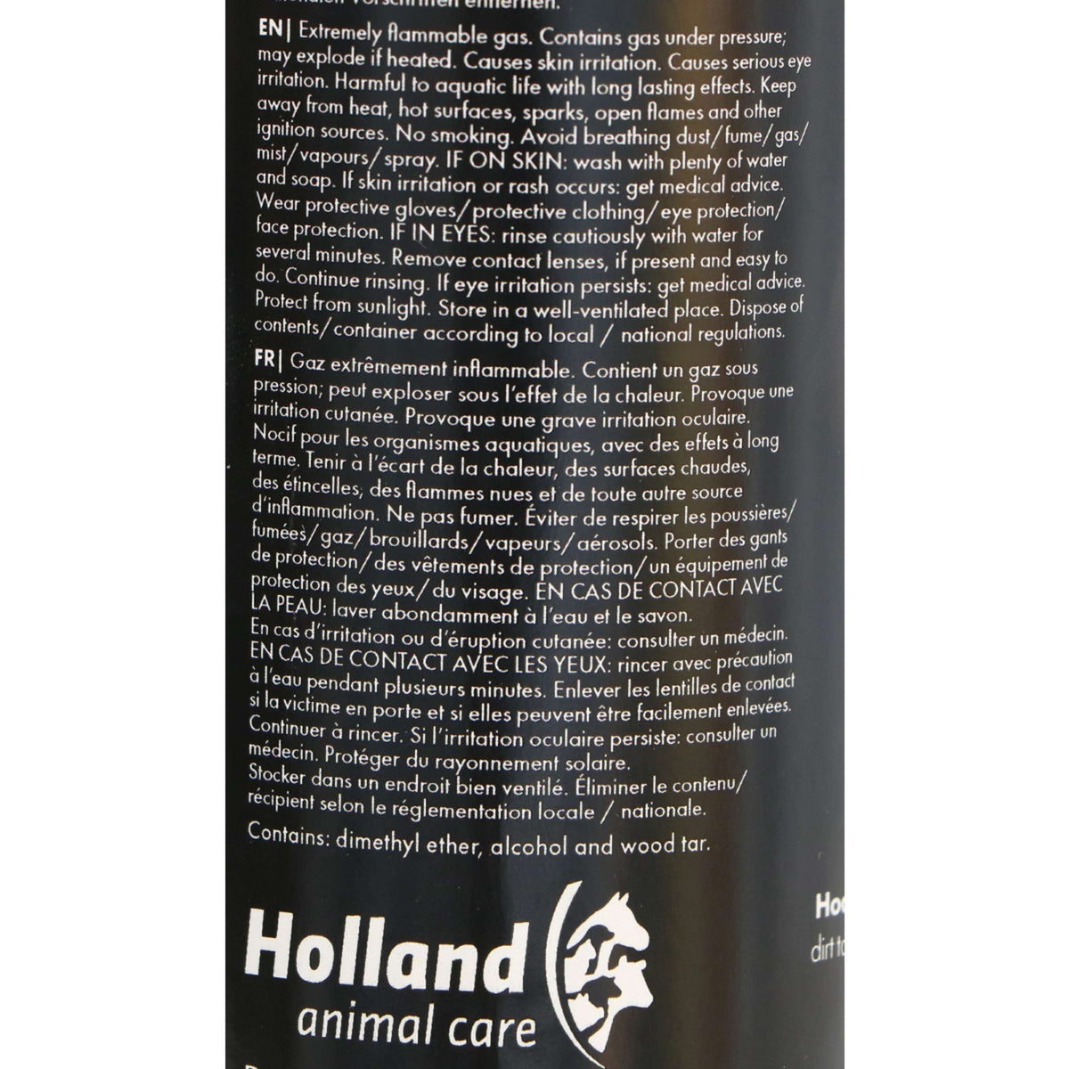 Eccellente spray per il cuoio dello zoccolo (Stockholmer)