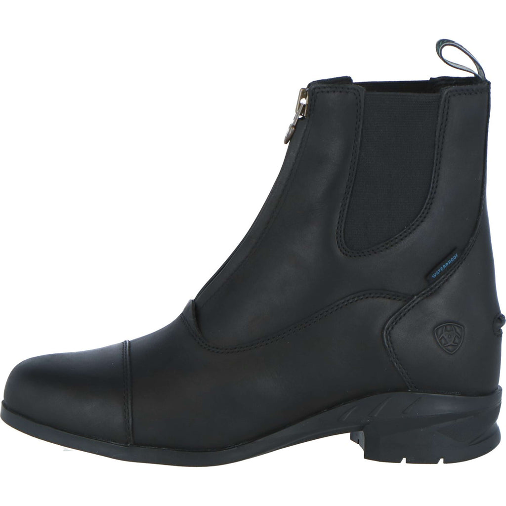 Ariat Stivaletto Heritage IV Zip H20 B Womens Nero