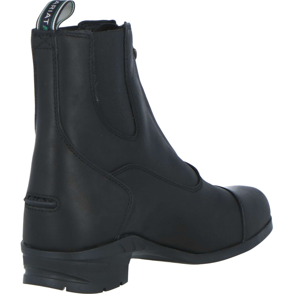 Ariat Stivaletto Heritage IV Zip H20 B Womens Nero