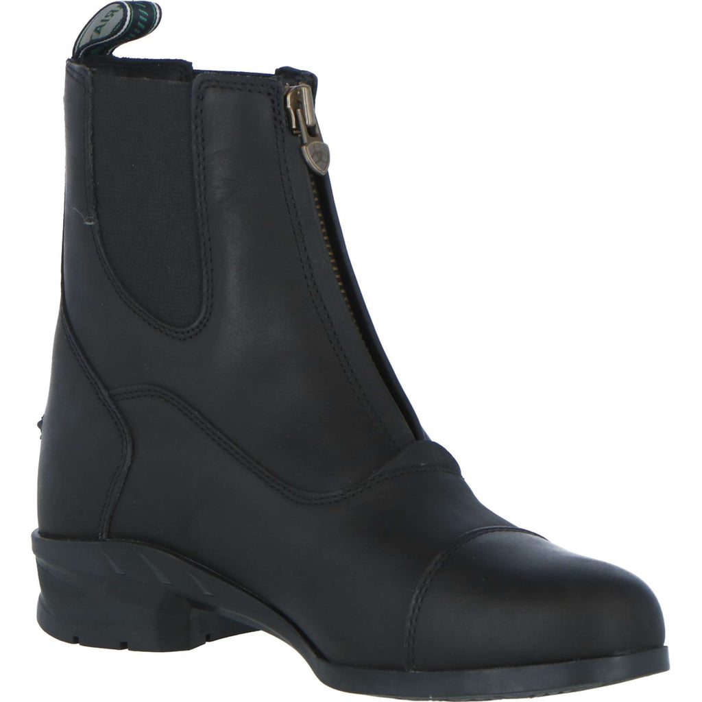 Ariat Stivaletto Heritage IV Zip H20 B Womens Nero