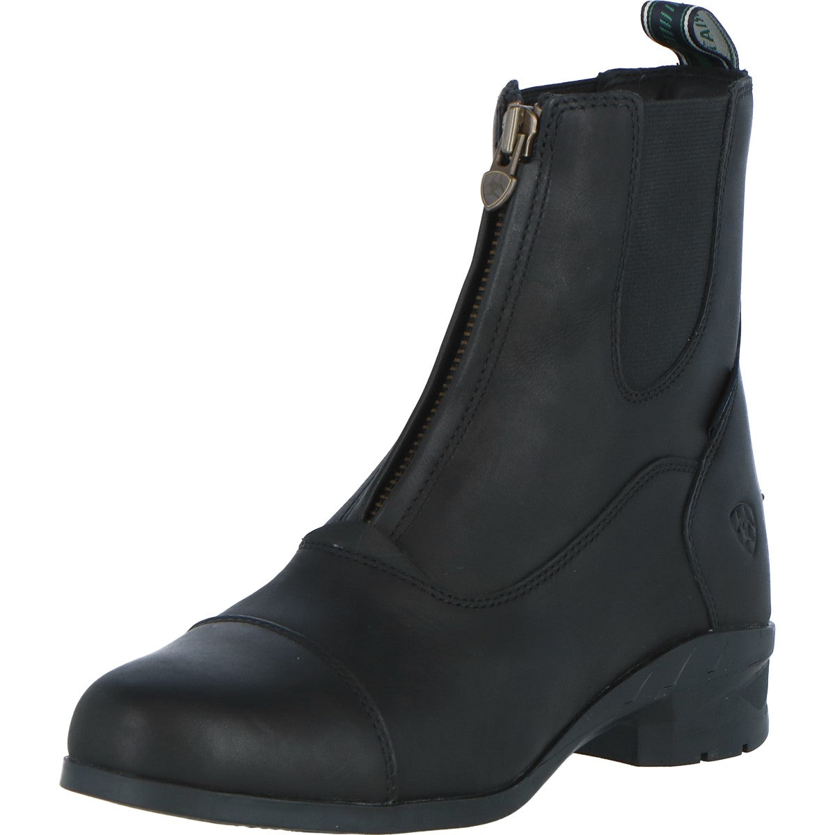 Ariat Stivaletto Heritage IV Zip H20 B Womens Nero