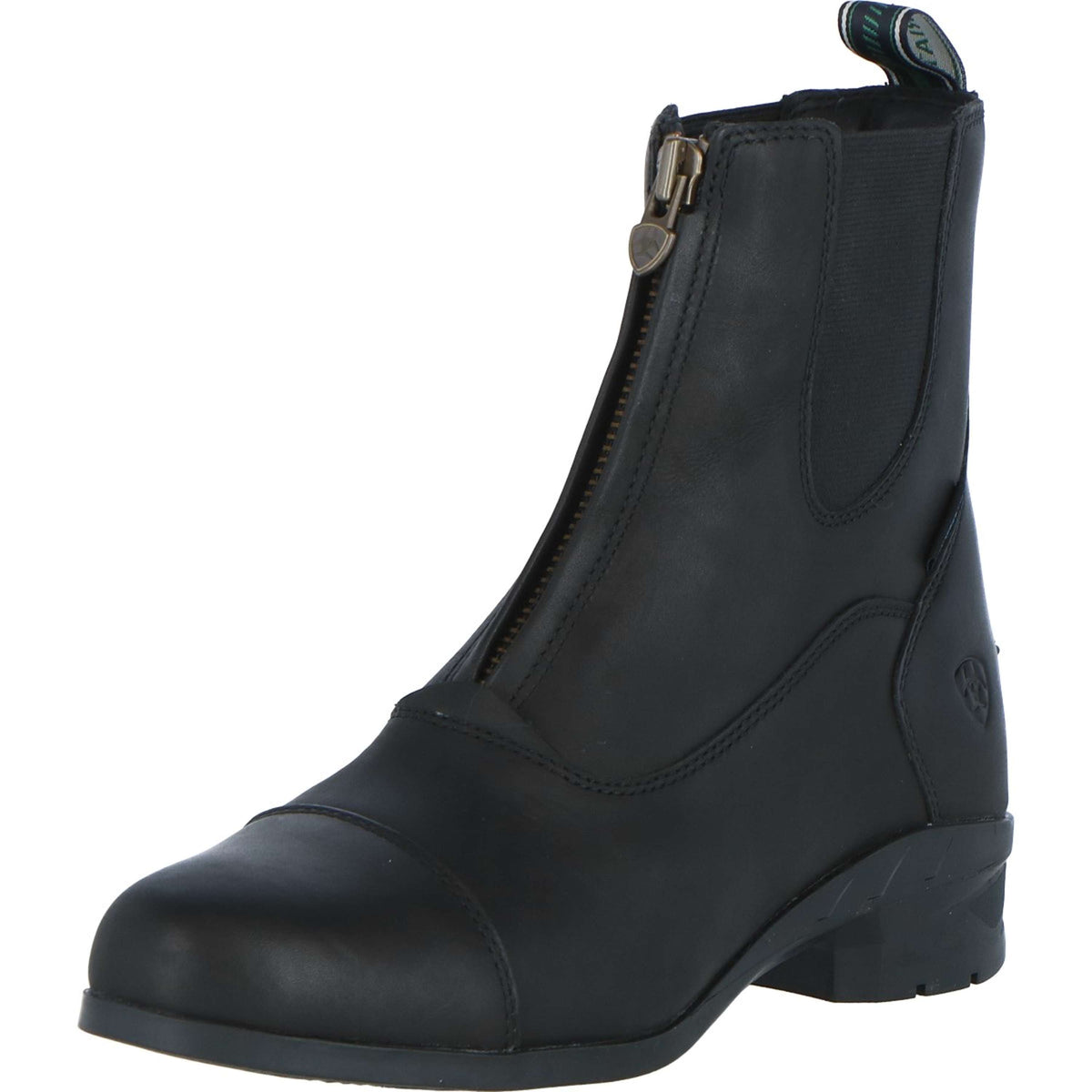Ariat Stivaletto Heritage IV Zip H20 B Womens Nero