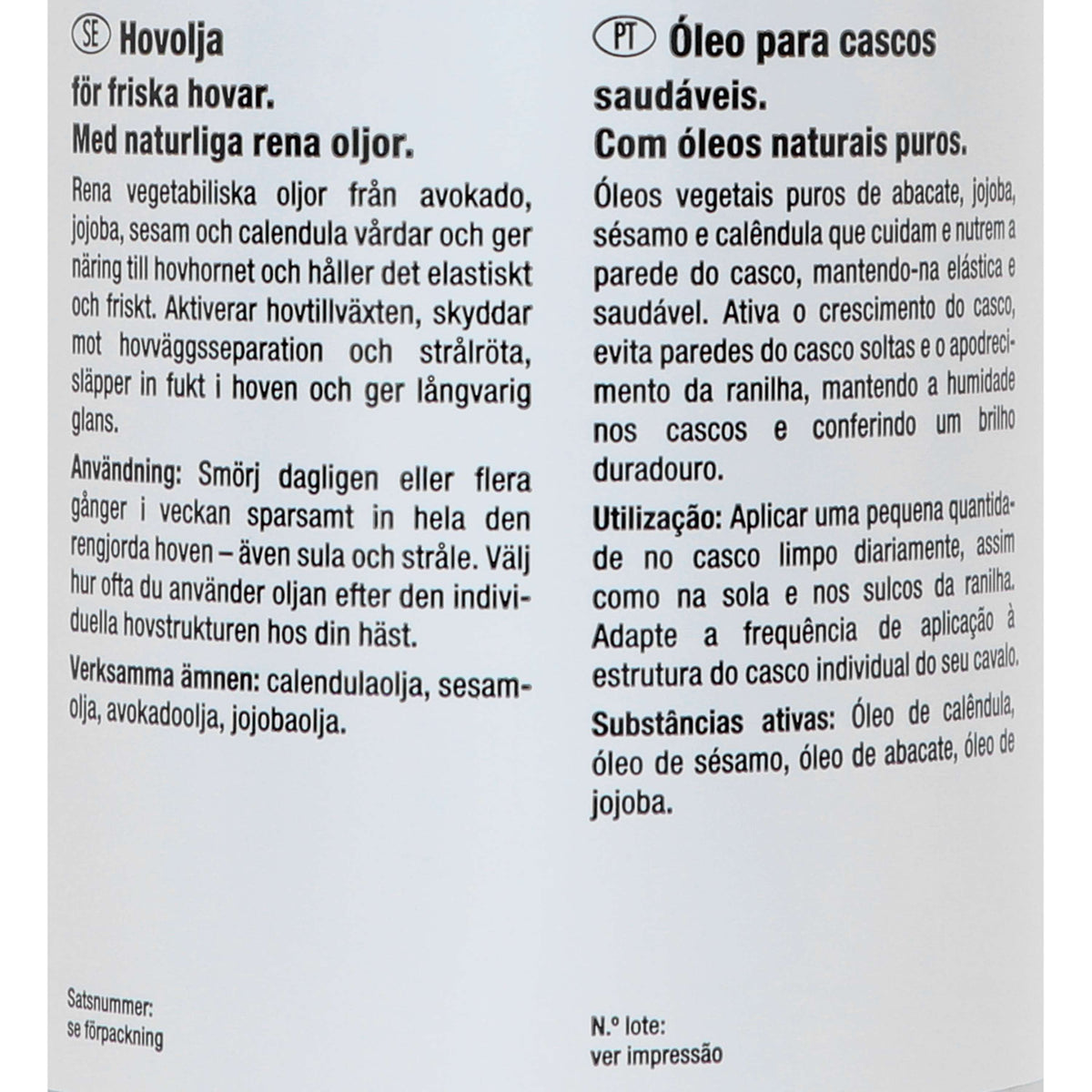 Leovet Hoofcare Olio per Zoccoli