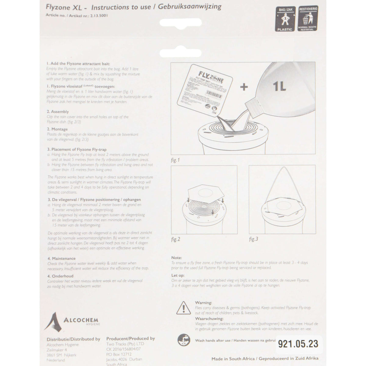 Insective Fly Bag XL